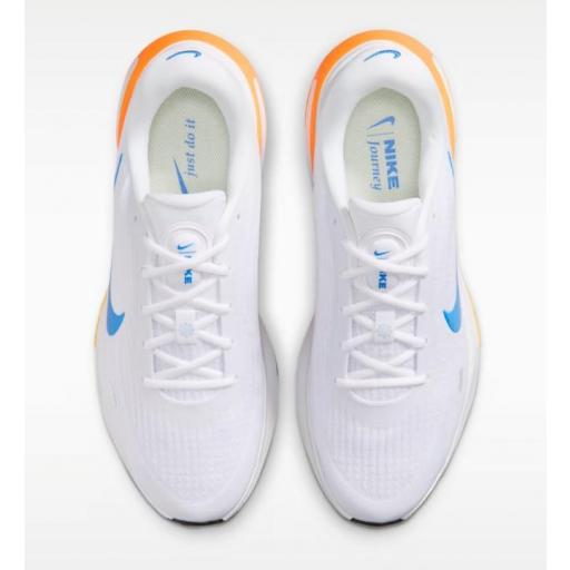 Zapatillas Nike Journey Run Blanco/Azul [2]