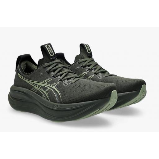Zapatillas Asics Gel-Nimbus 28 Verde Oscuro [1]