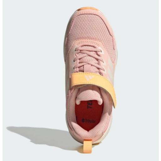 Zapatillas Adidas Terrex Tracefinder Niña Velcro Rosa [2]