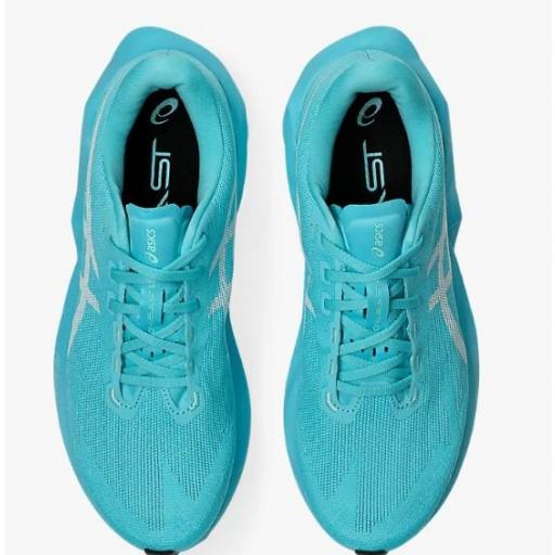 Zapatillas Asics Novablast 6 Azul Turquesa [2]