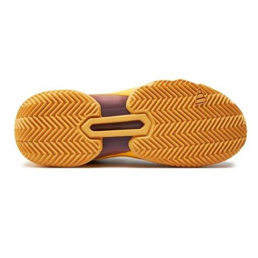 Zapatillas Adidas CourtJam Control 3 Clay Negro/Amarillo [3]