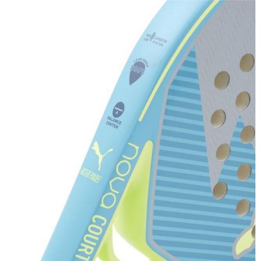 Pala Padel Puma Nova Padel Court Gris/Azul [1]