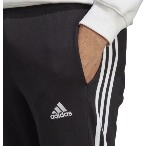 Pantalón Largo Adidas Essentials Single Jersey Negro [1]