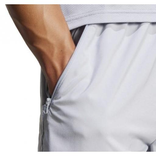 Pantalón Corto Adidas Train Essentials Gris [1]