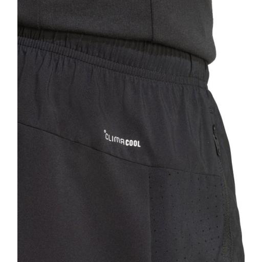 Pantalón Corto Adidas Workout Essentials Base Negro [2]