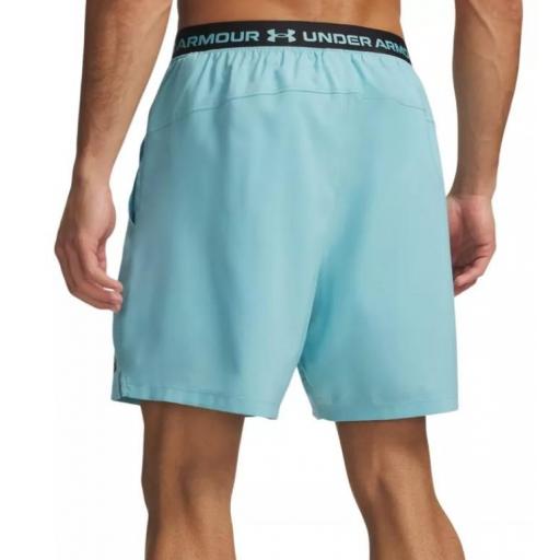 Pantalón Corto Under Armour Vanish Wvn 2.0 Azul [2]