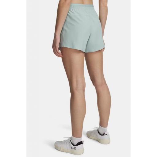 Pantalón Corto Under Armour Vanish Woven 5In Verde [2]