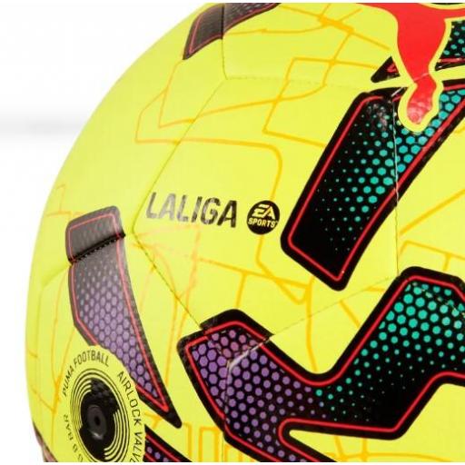 Balón Fútbol Puma Orbita LaLiga 1 25/26 Amarillo [2]