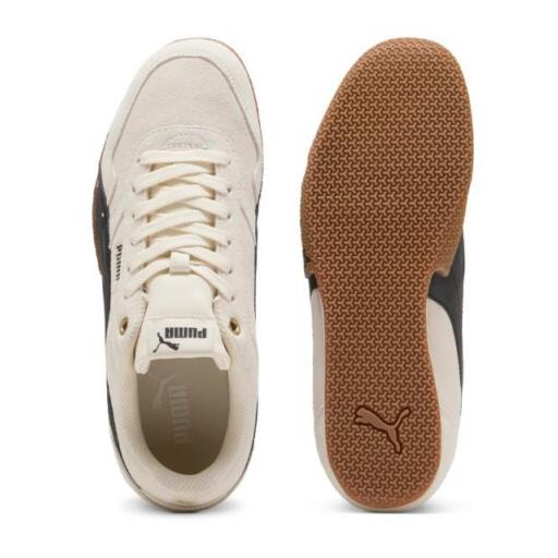 Zapatillas Puma BELLA DONA SD Beige/Negro [3]