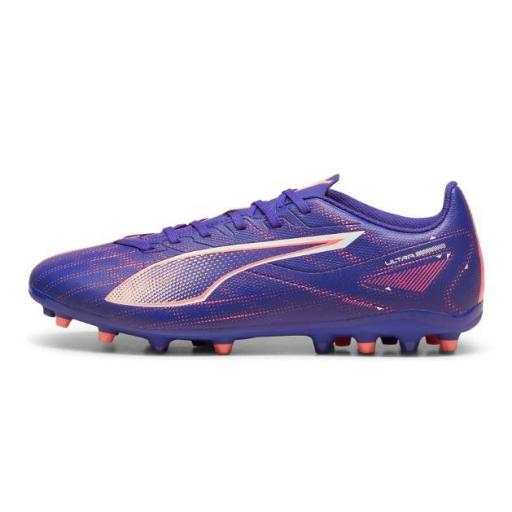 Bota Fútbol Puma Ultra 5 Play MG Azul/Rosa [1]