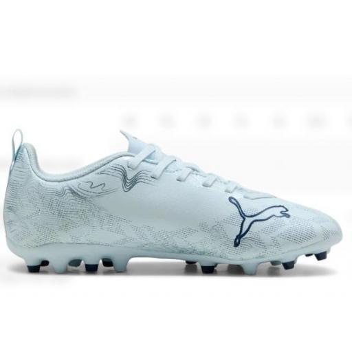 Bota Fútbol Puma Ultra 6 Play Jr Icy Blue [3]