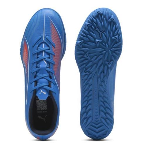 Bota Fútbol Puma Ultra 6 Play TT Azul/Rojo [2]
