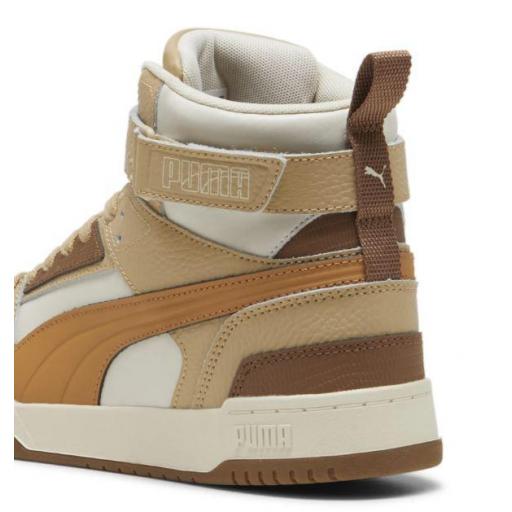 Zapatillas Puma RBD Game Leather Marrón/Beige [2]