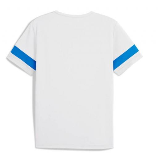 Camiseta Puma IndividualRISE Jersey Blanco/Azul [1]