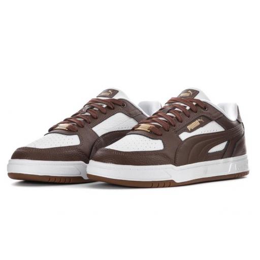 Zapatillas Puma Caven III Plus Marrón/Blanco [1]