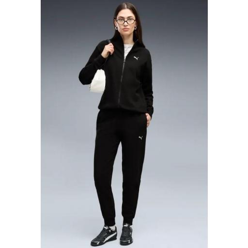 Chándal Puma Twill Suit Cl Mujer Negro [2]