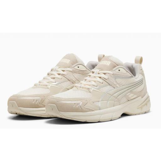 Zapatillas Puma Milenio Tech 2000 Suede Arena/Beige [1]