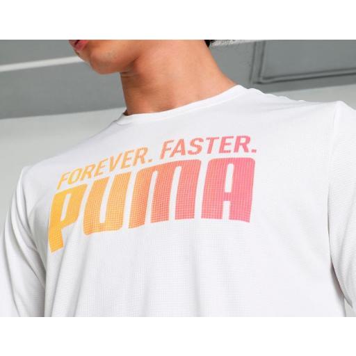 Camiseta Puma RUN FAV Forever Faster Tee [1]