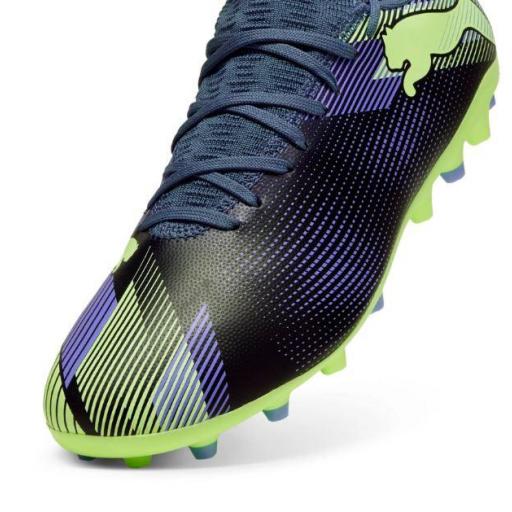 Bota Fútbol Puma Future 7 Play MG Gray/Elektro Purple [1]