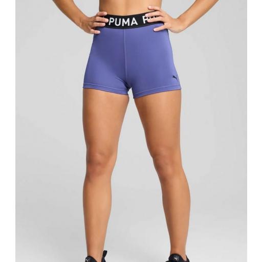 Malla Corta Puma Strong 3" Tight Blue Crystal [2]