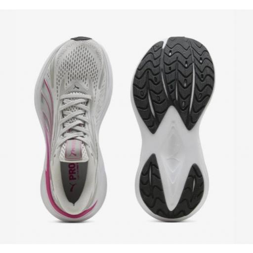 Zapatillas Puma Maxima Pro Gris/Rosa [3]