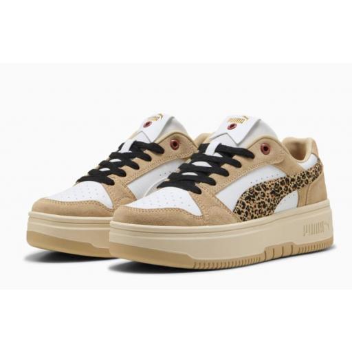 Zapatillas Puma Rebound Femme Low Animal Print [0]