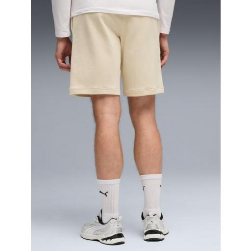 Pantalón Corto Puma Essentials Elevated Beige [2]