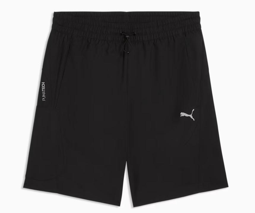 Puma Pantalón Corto PUMATEC Woven Cargo Negro
