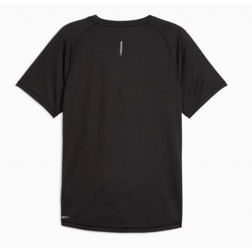 Camiseta Puma Run Velocity Negra [2]