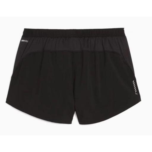 Pantalón Corto Puma Run Velocity 3" Short Negro [2]