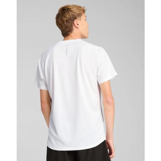 Camiseta Puma RUN Velocity Blanca [2]