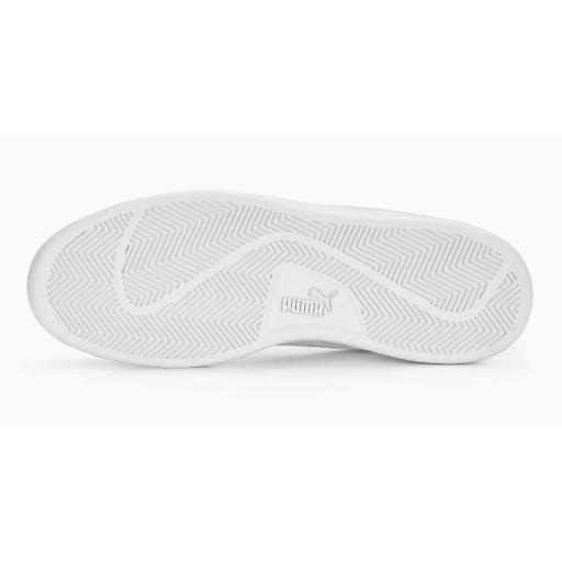 Zapatillas Puma Smash 3.0 L Blanco/Dorado [3]