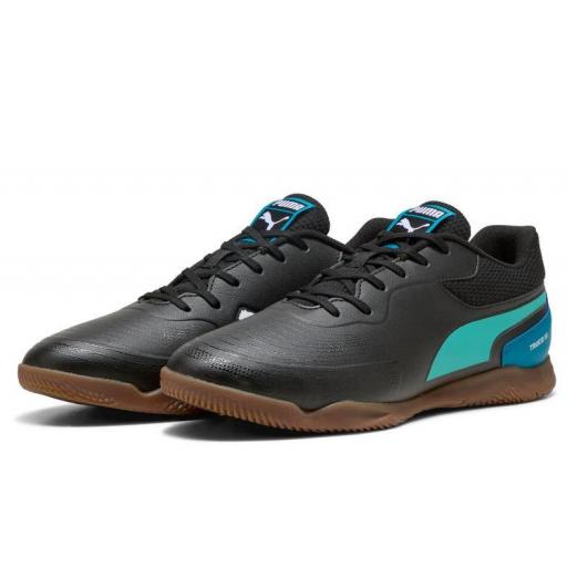 Zapatillas Fútbol Sala Puma Truco III Negro/Azul [1]