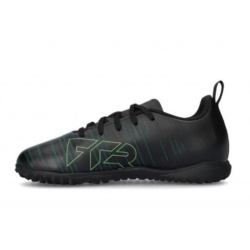 Bota Fútbol Puma Future 8 Play Turf Jr Negro/Verde [1]