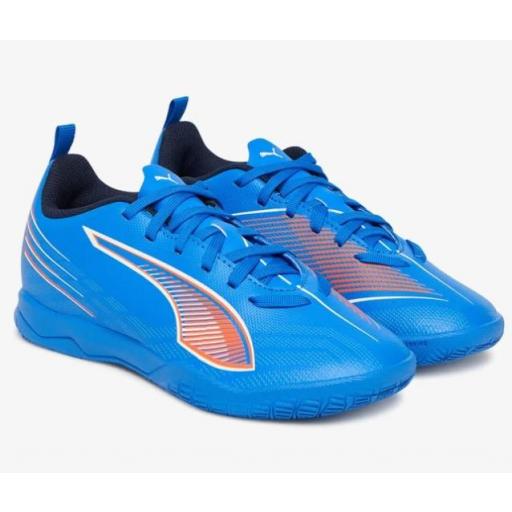 Zapatillas Fútbol Sala Puma Ultra 6 Play IT Jr Azul [1]