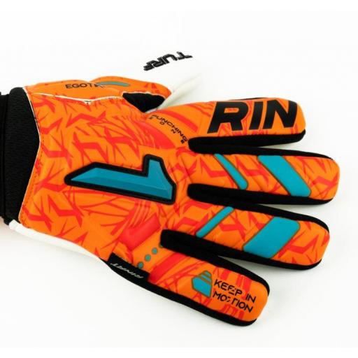 Guantes Portero Rinat Egotiko Vengador Turf Naranja [1]