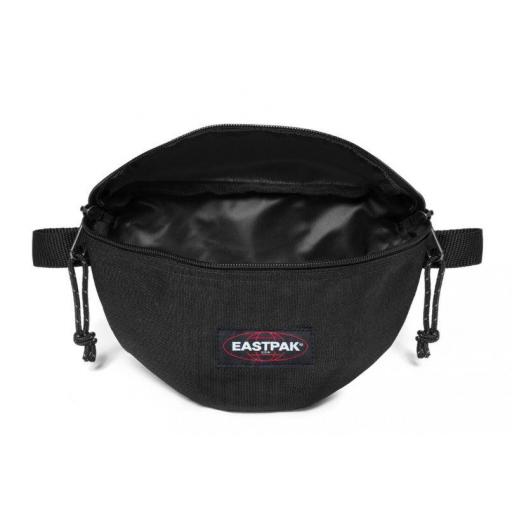 Riñonera Eastpak Springer Negro/Gris Oscuro [1]