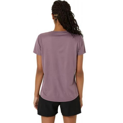 Camiseta Asics Core SS Top Malva [2]