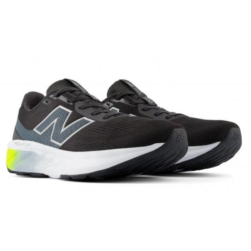 Zapatillas New Balance Fresh Foam 520 v9 Negro/Gris [1]