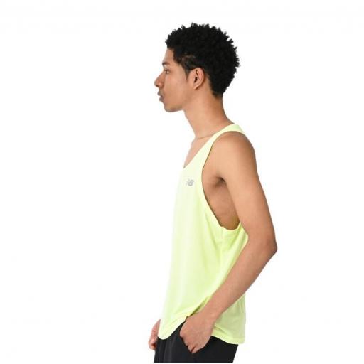 Camiseta Tirantes New Balance Sport Essentials Fluor [1]