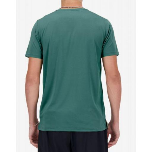 Camiseta New Balance Sport Essentials Verde [1]