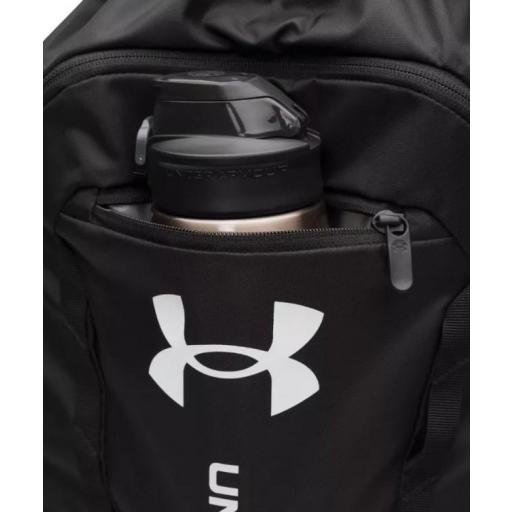 Mochila Saco Under Armour Hustle Azul Negro [1]
