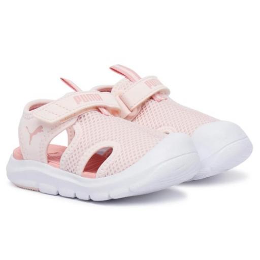 Sandalias Puma Fun Racer Mesh Niña Pequeña Rosa Claro [1]
