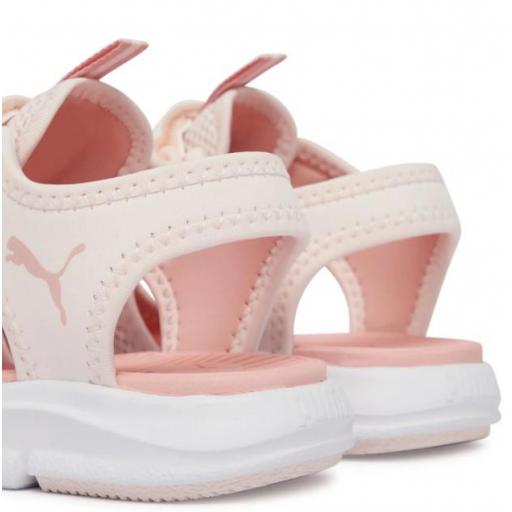 Sandalias Puma Fun Racer Mesh Niñas Rosa Claro [2]