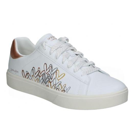 Zapatillas Skechers Eden LX - Gleaming Hearts Blanco/Bronce [1]