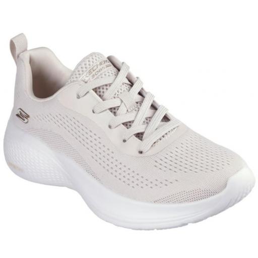 Zapatillas Skechers BOBS Sport Infinity Natural [1]