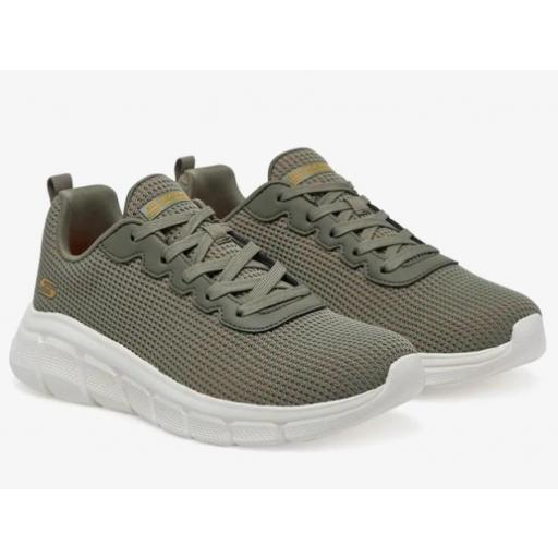 Zapatillas Skechers Bobs B Flex-Visionary Essence Verde [1]