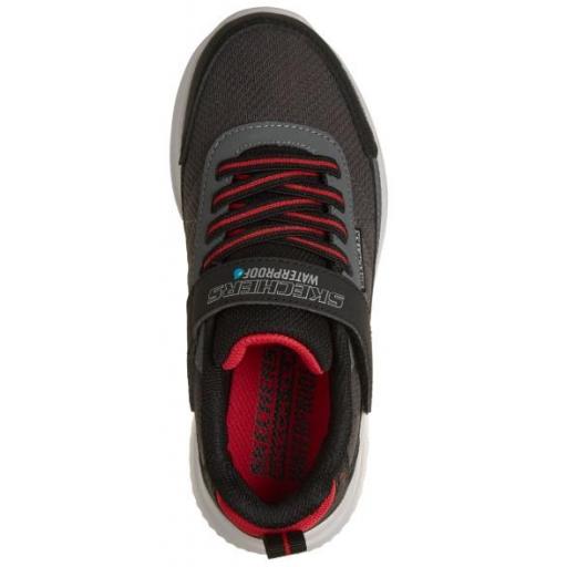 Skechers Zapatillas Repelentes al Agua Bounder 2.0-Aqua Space Velcro [2]