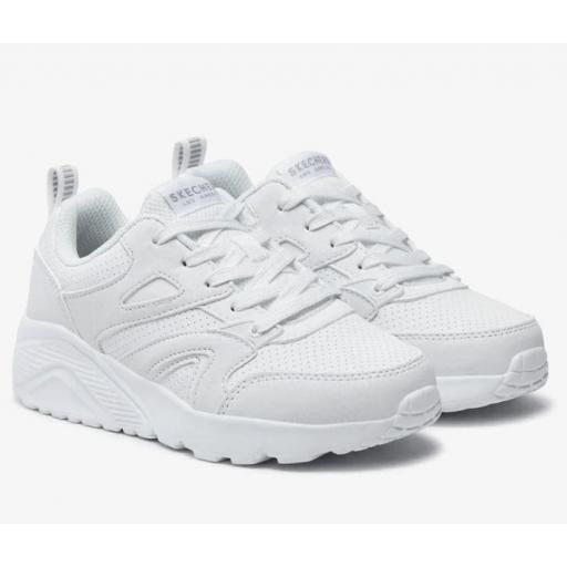 Zapatillas Skechers UNO Lite - Chroma Surge Blanca [1]