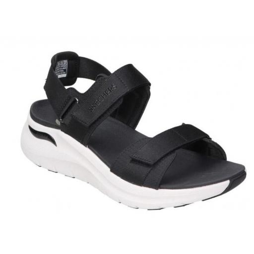 Sandalias Skechers Arch Fit 2.0 Go Better Negras [1]